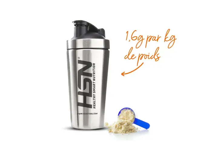 Acheter de la prot&eacute;ine de whey isol&eacute;e chez HSN