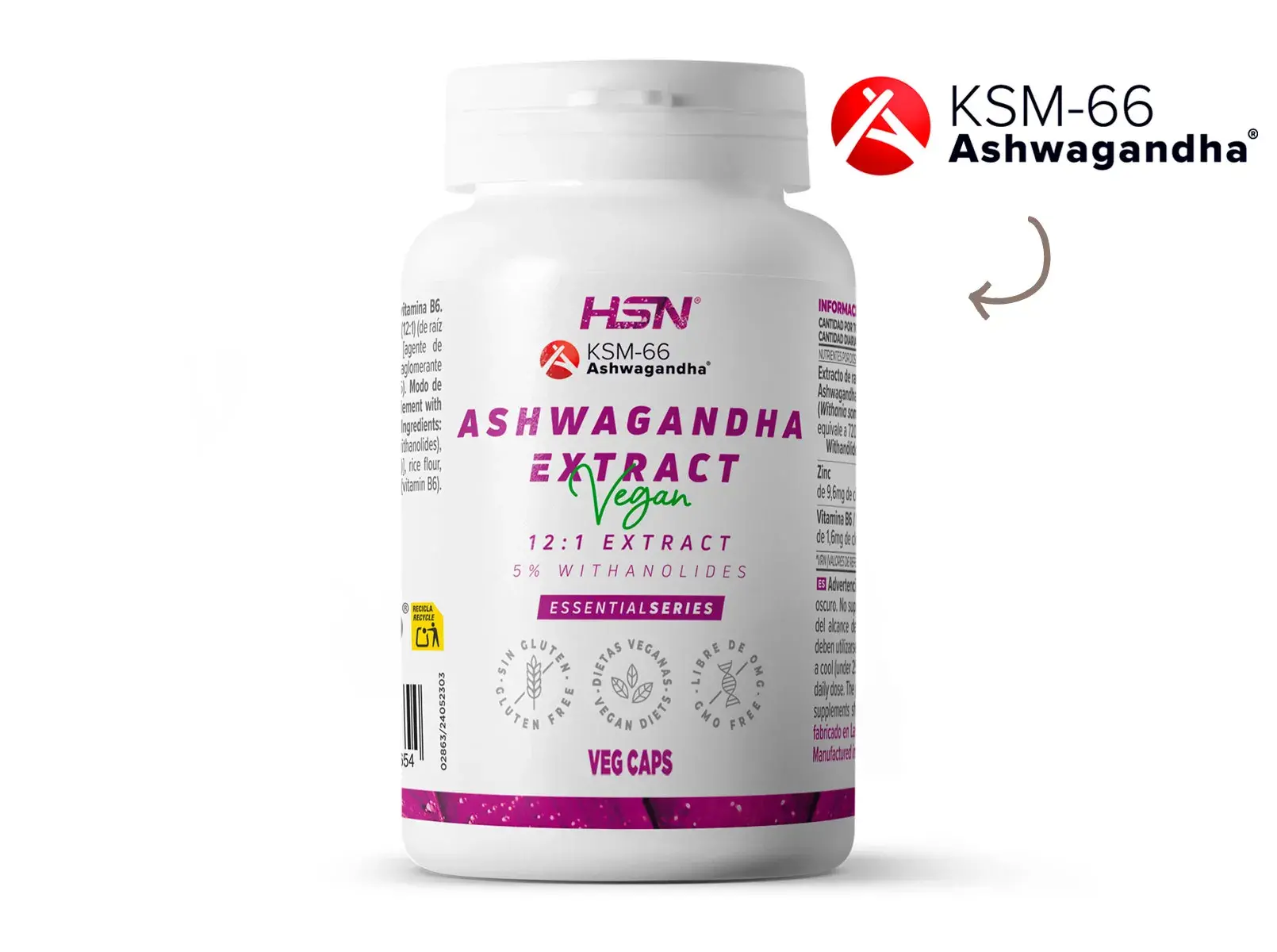 Extrait d’ashwagandha KSM-66