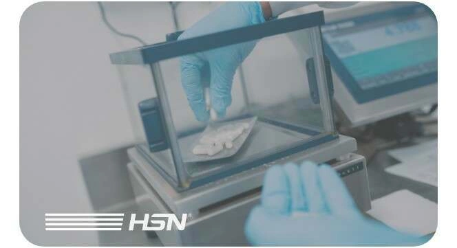 Laboratoire de chez HSN.