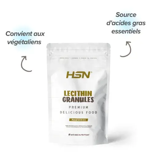 Effets de la lécithine de soja