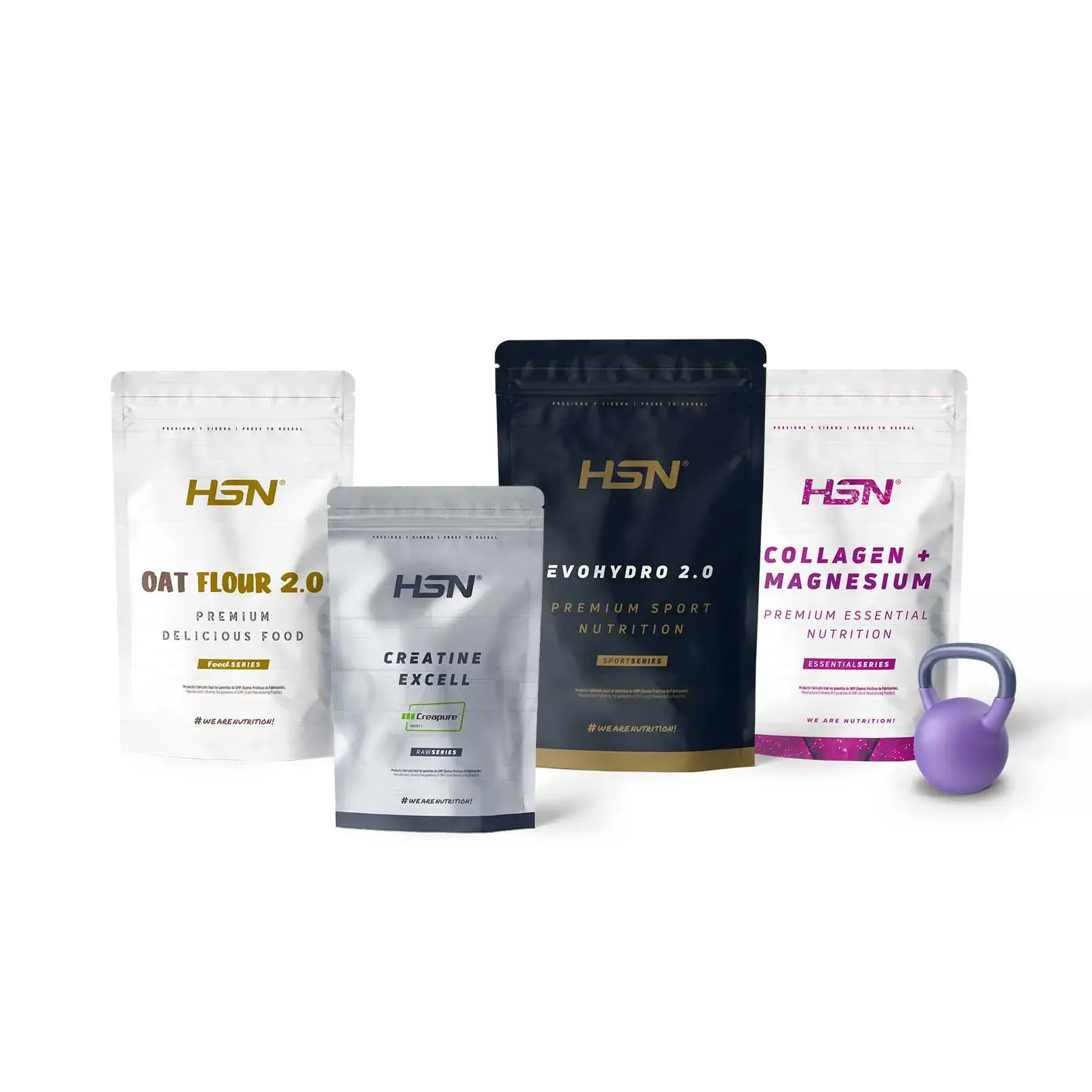 Packs pour mères sportives