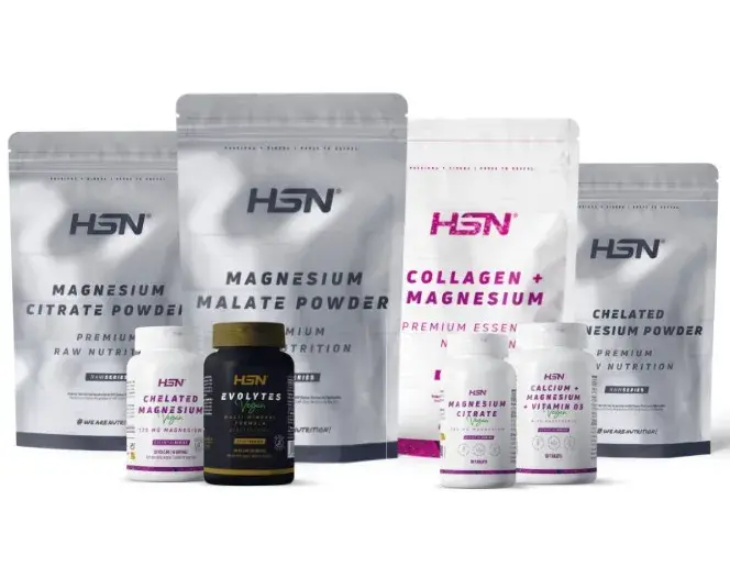 Produits de magn&eacute;sium de HSN