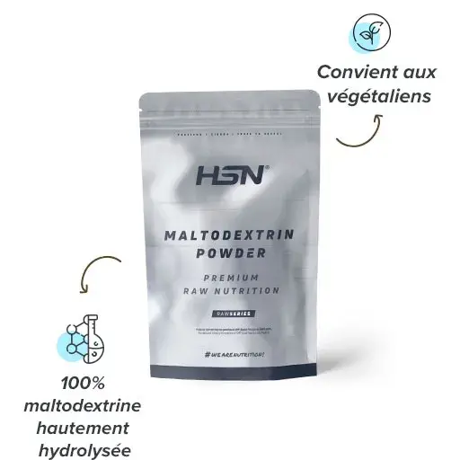 Caract&eacute;ristiques de la maltodextrine