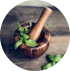 Ingr&eacute;dients naturels.