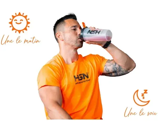 Prendre de la pro-testost&eacute;rone.