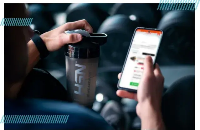 Barres protéinées.