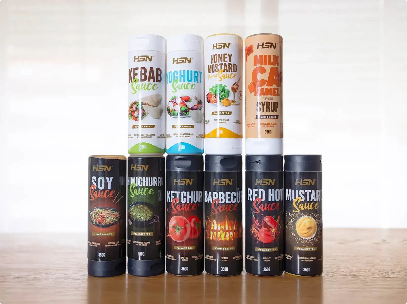 Healthy Reduced-Calorie Sauces and Syrups