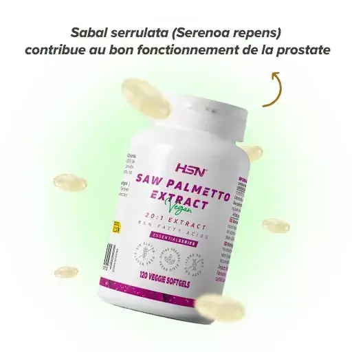Contribution du saw palmetto
