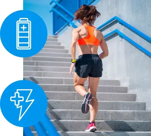 Mélange de glucides séquentiels