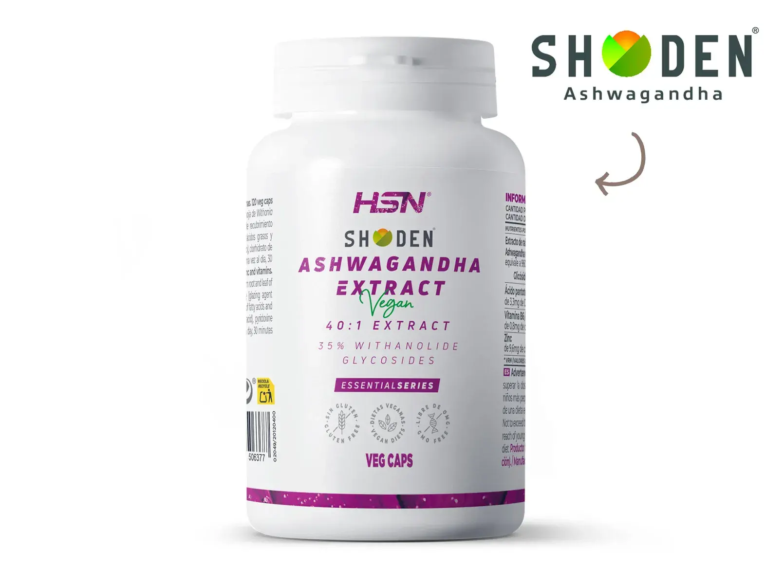 Extrait d’ashwagandha Shoden