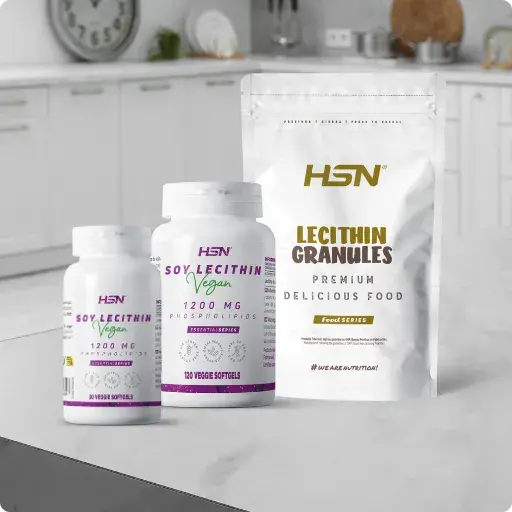 Compléments de lécithine de soja chez HSN