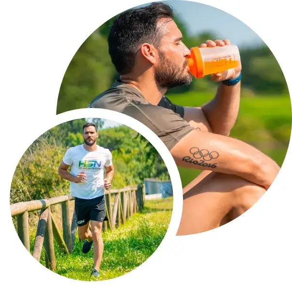 Saul Craviotto faisant de l'exercice.