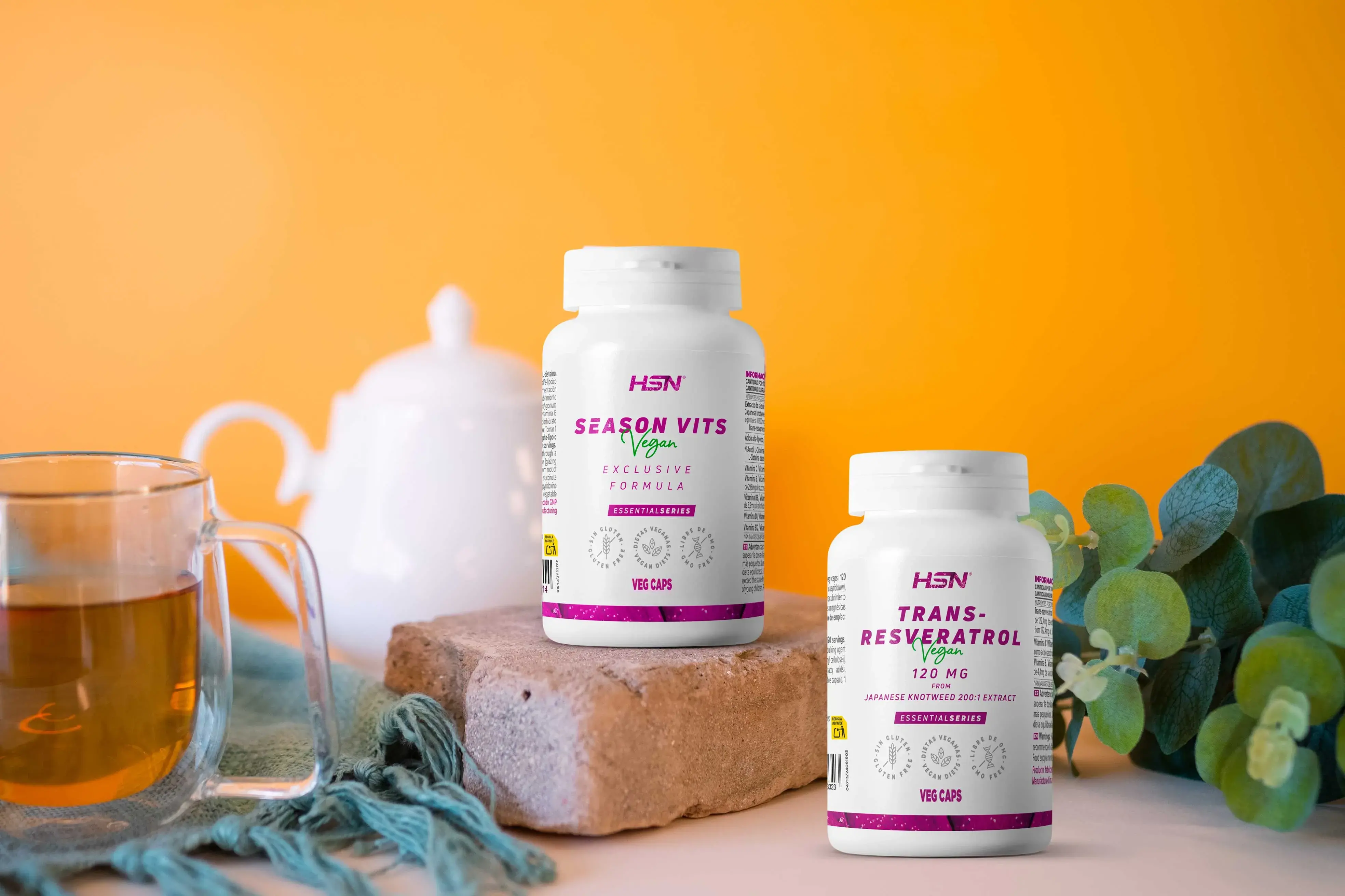 Caract&eacute;ristiques du resv&eacute;ratrol