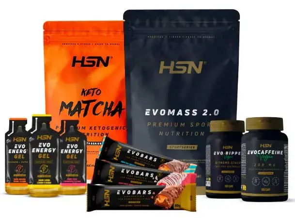 Types de nutrition sportive