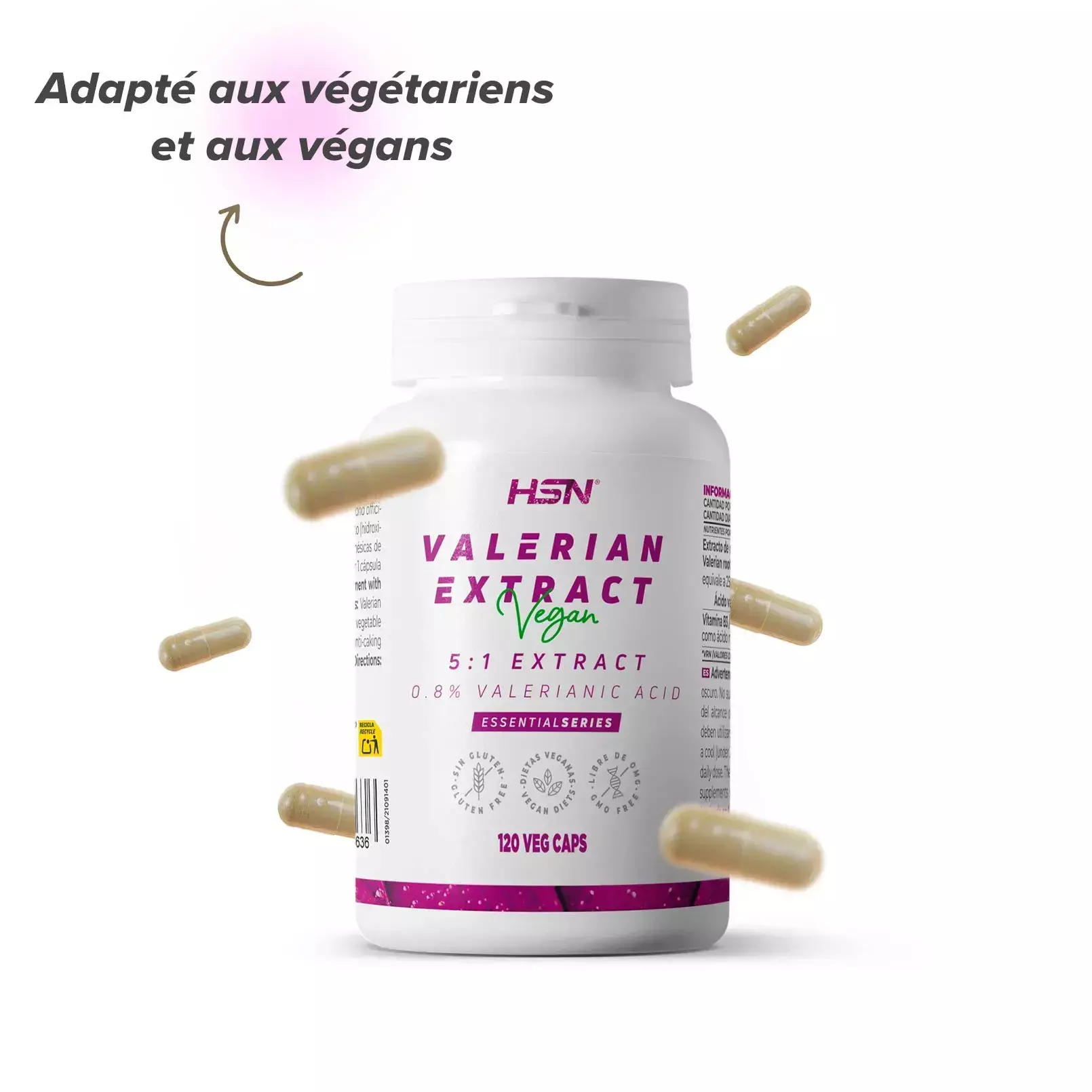 Acheter de la val&eacute;riane chez HSN