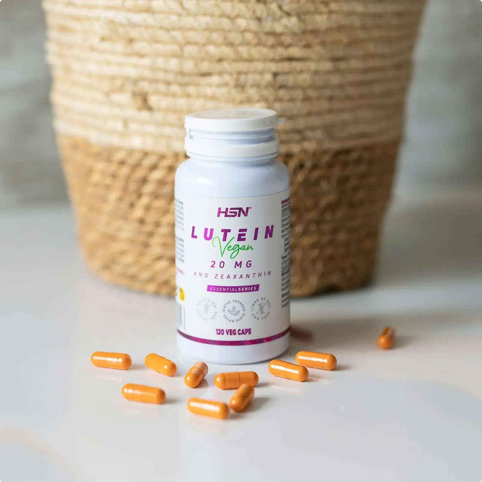 Lutein und Zeaxanthin von HSN