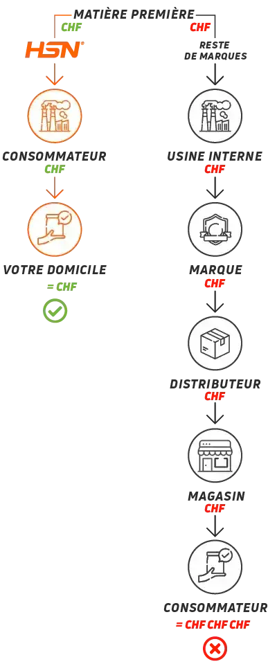 Cadena Suministro HSN ES